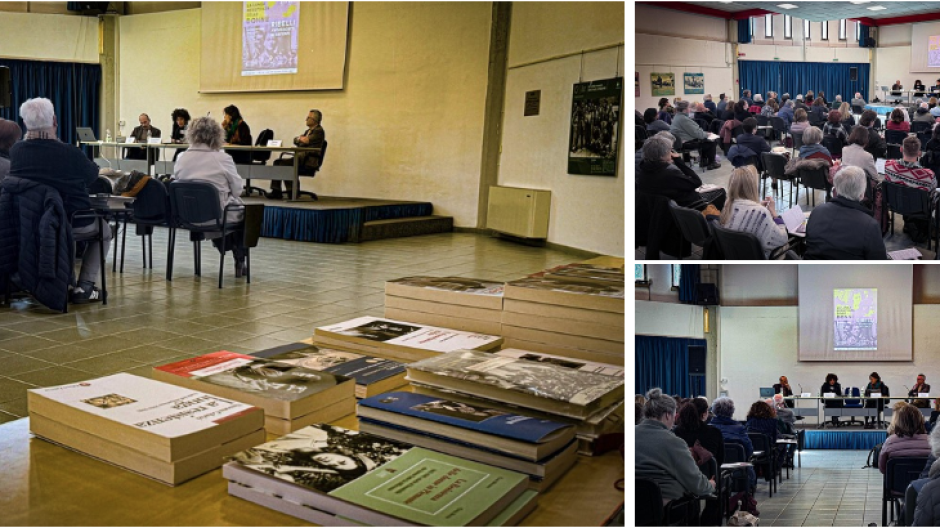 Alla Casa della Resistenza il convegno sulla “lunga resistenza delle donne”